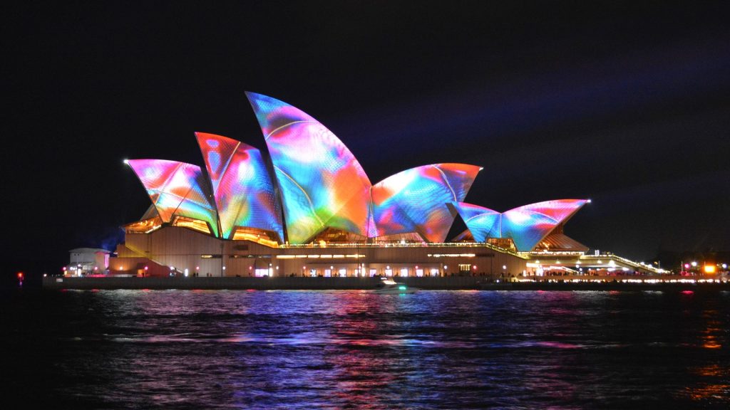 Sydney Opera House Background
