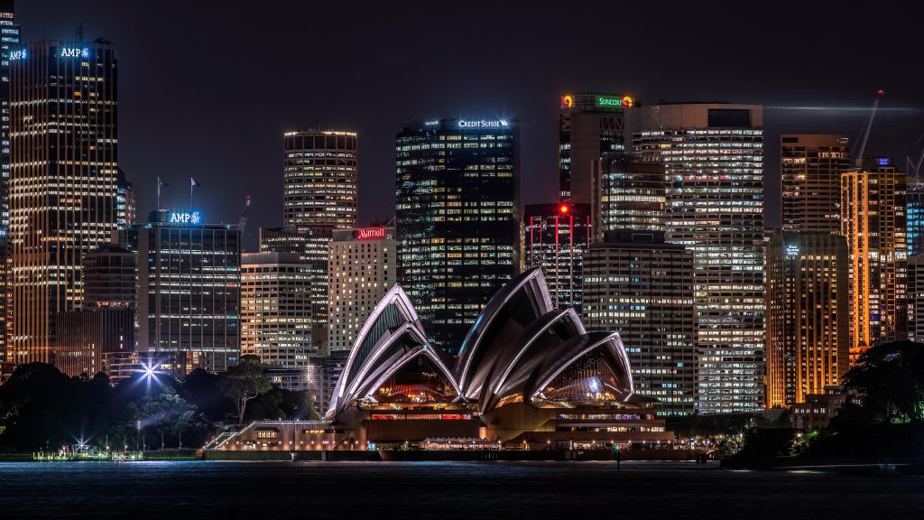 Sydney Opera House Quad HD Background