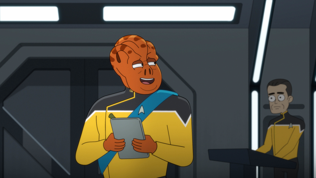 Star Trek: Lower Decks Full HD Background