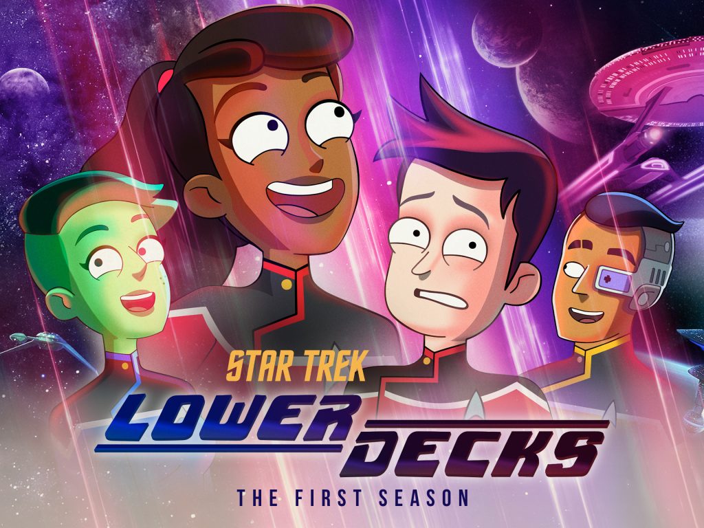 Star Trek: Lower Decks Background