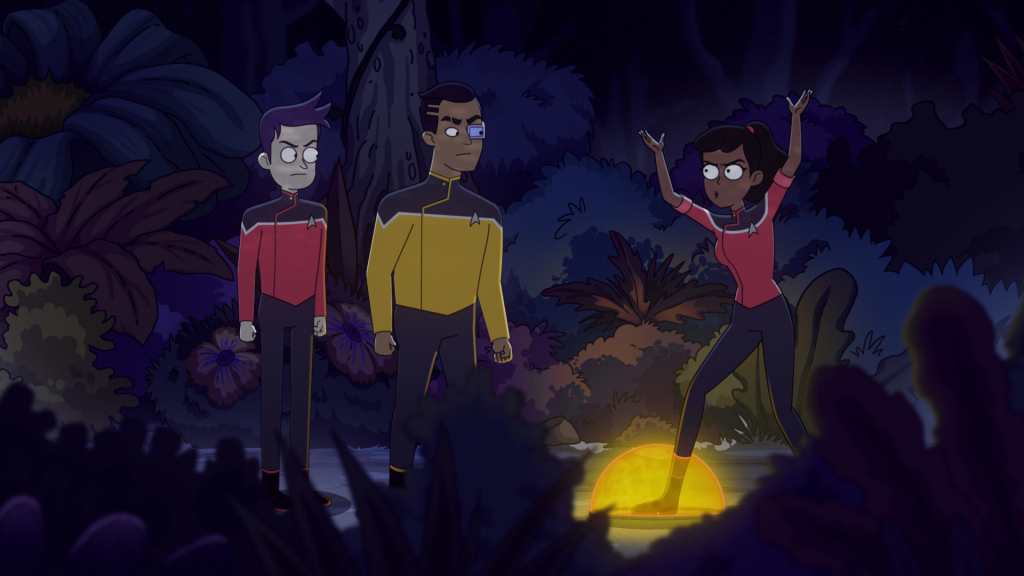 Star Trek: Lower Decks Full HD Background