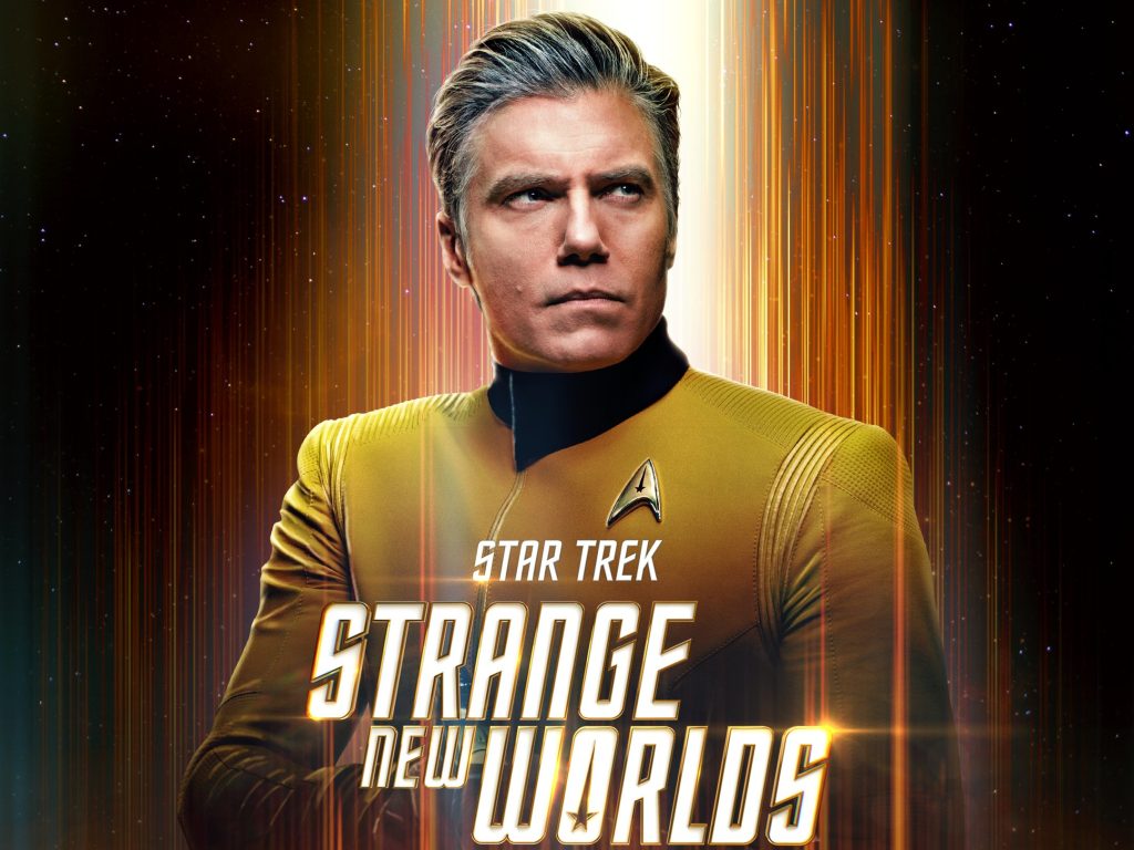 Star Trek: Strange New Worlds Wallpaper