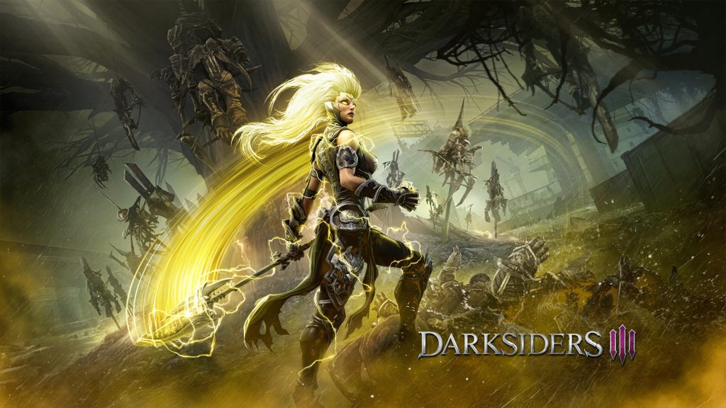 Darksiders III Full HD Wallpaper