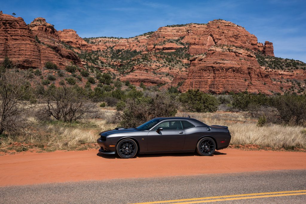 Dodge Challenger HD Background