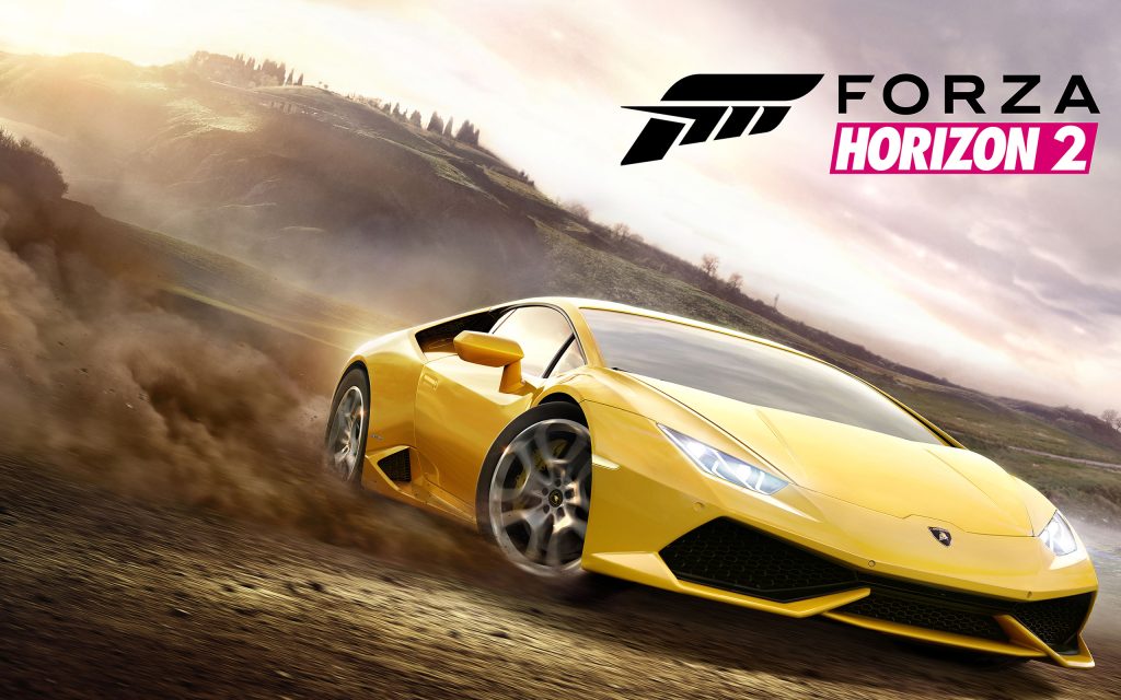 Forza Horizon 2 Widescreen Wallpaper