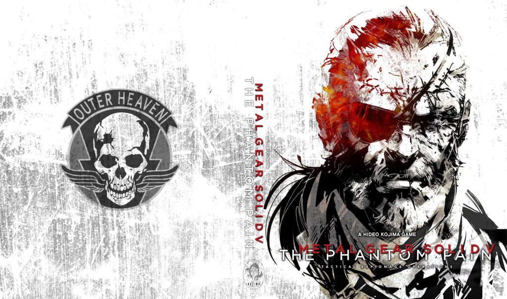 Metal Gear Solid V: The Phantom Pain HD Background