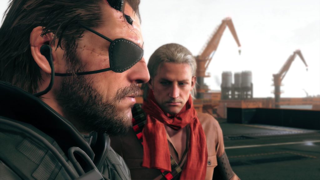 Metal Gear Solid V: The Phantom Pain HD Full HD Background