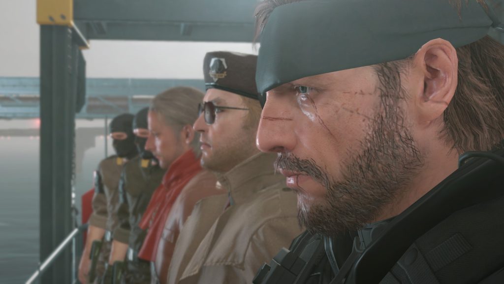 Metal Gear Solid V: The Phantom Pain HD Full HD Background