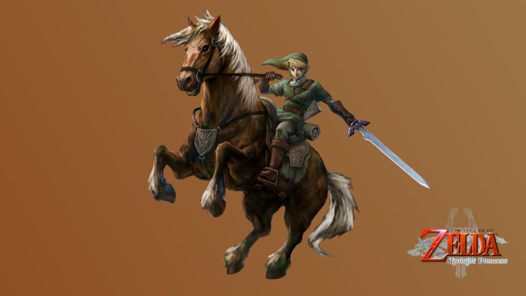 The Legend Of Zelda: Twilight Princess Quad HD Wallpaper