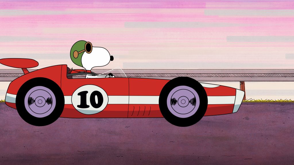 The Snoopy Show Quad HD Wallpaper