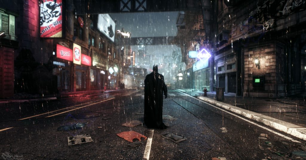 Batman: Arkham Knight HD Background