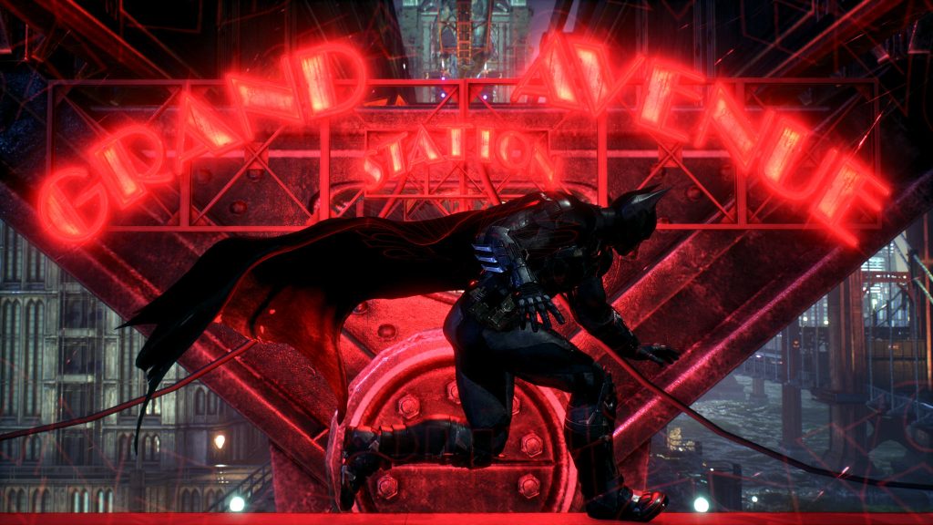 Batman: Arkham Knight HD Dual Monitor Background