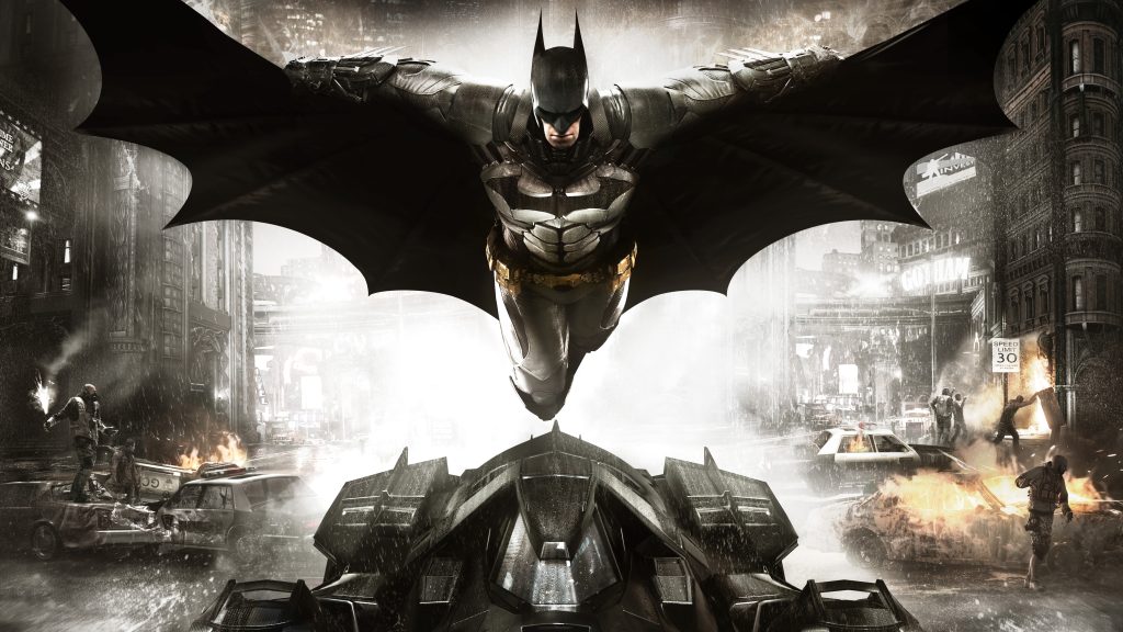 Batman: Arkham Knight HD Quad HD Background