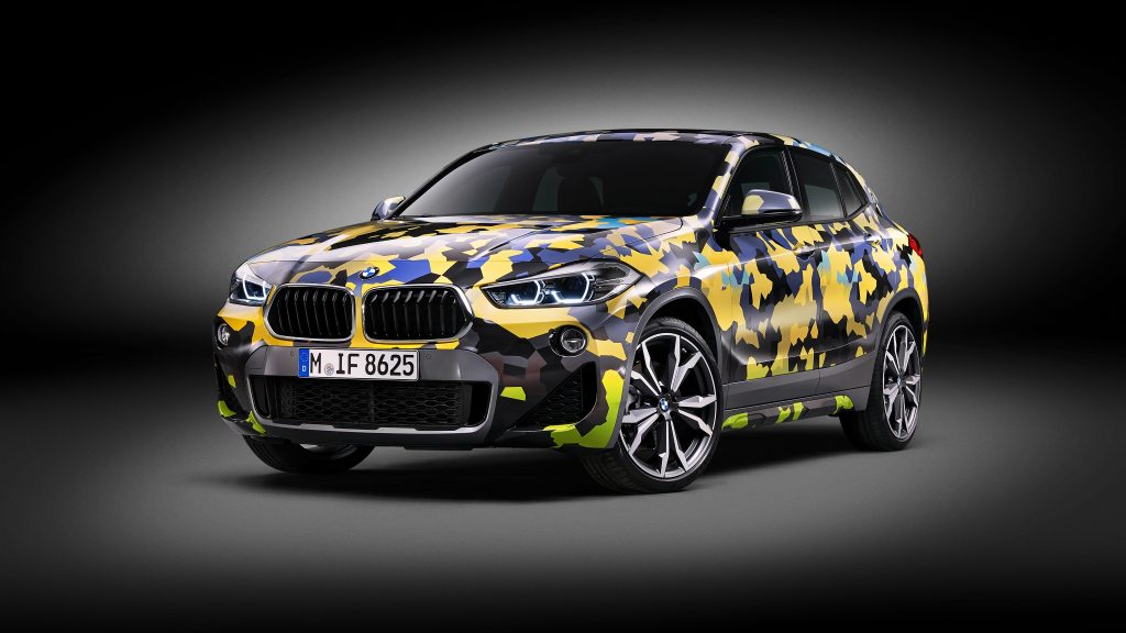 BMW X2 Quad HD Wallpaper