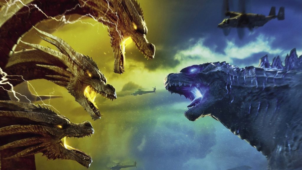 Godzilla Quad HD Wallpaper