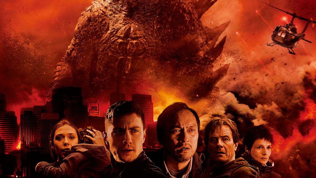 Godzilla Full HD Wallpaper