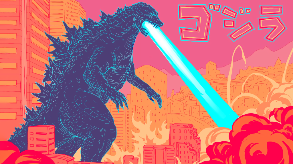 Godzilla 4K UHD Wallpaper