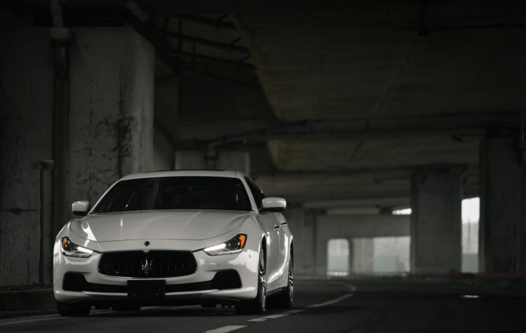 Maserati Ghibli Background