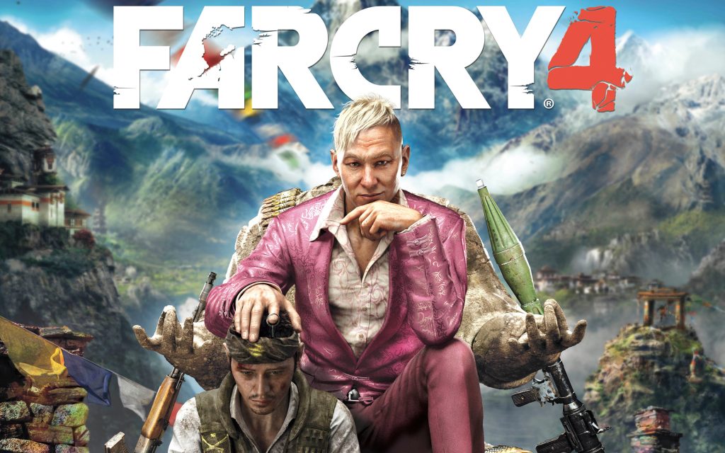 Far Cry 4 HD Widescreen Background