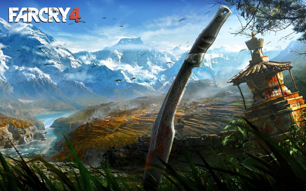 Far Cry 4 HD Widescreen Background