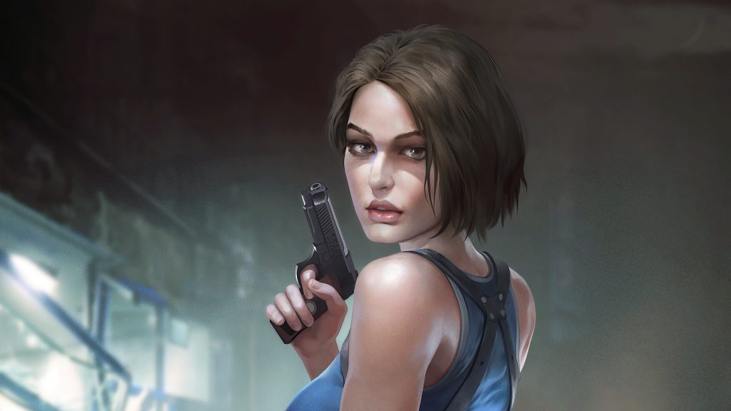 Resident Evil 3 (2020) Quad HD Wallpaper