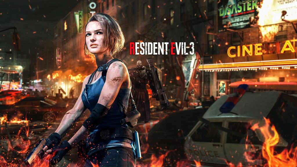 Resident Evil 3 (2020) Full HD Wallpaper