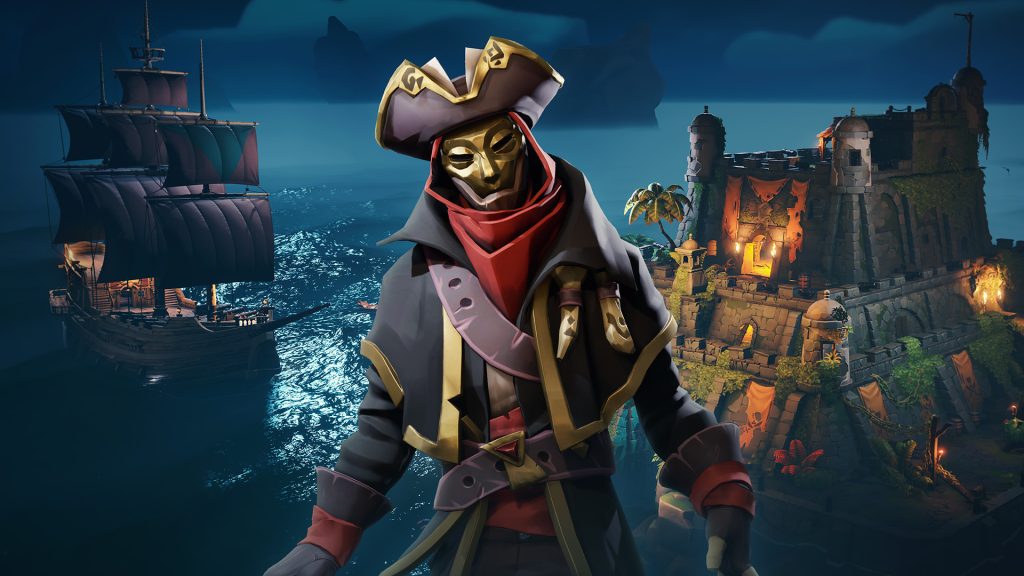 Sea Of Thieves Full HD Background