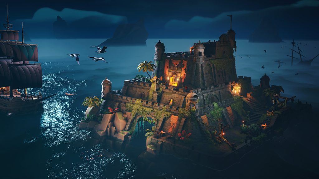 Sea Of Thieves Full HD Background