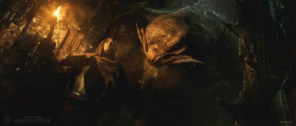 The Lord of the Rings: The Rings of Power Wallpaper