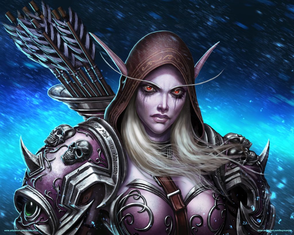 World of Warcraft: Shadowlands Wallpaper