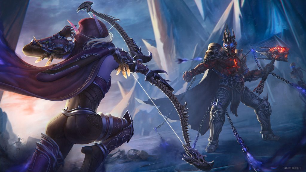 World of Warcraft: Shadowlands Full HD Wallpaper