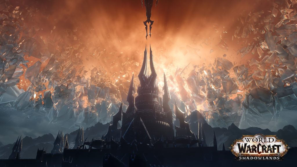 World of Warcraft: Shadowlands Quad HD Wallpaper