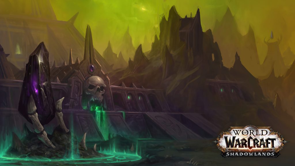World of Warcraft: Shadowlands Quad HD Wallpaper