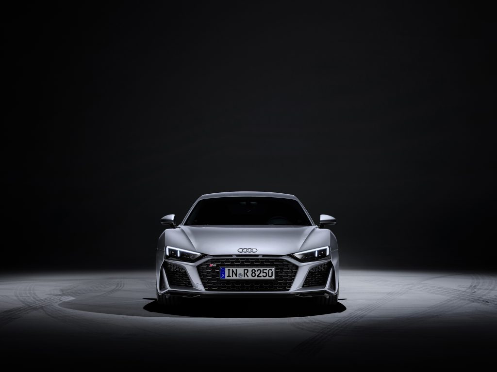 Audi R8 V10 Background