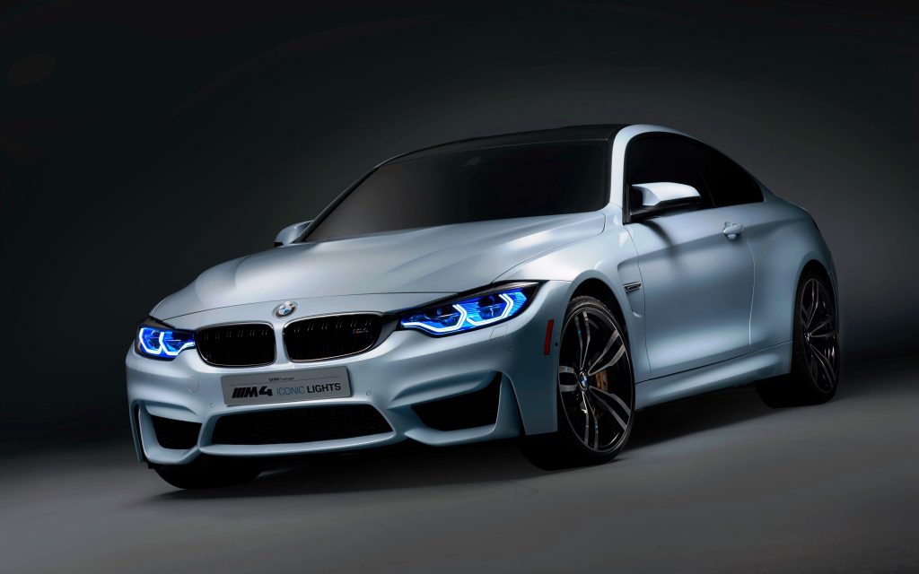BMW M4 HD Widescreen Background