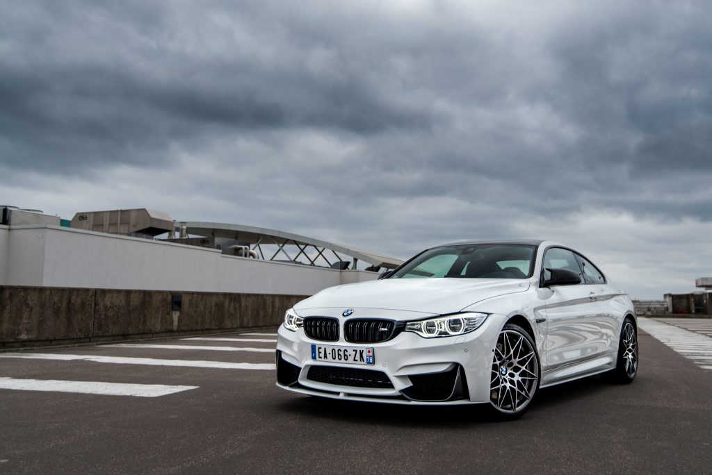 BMW M4 HD Background