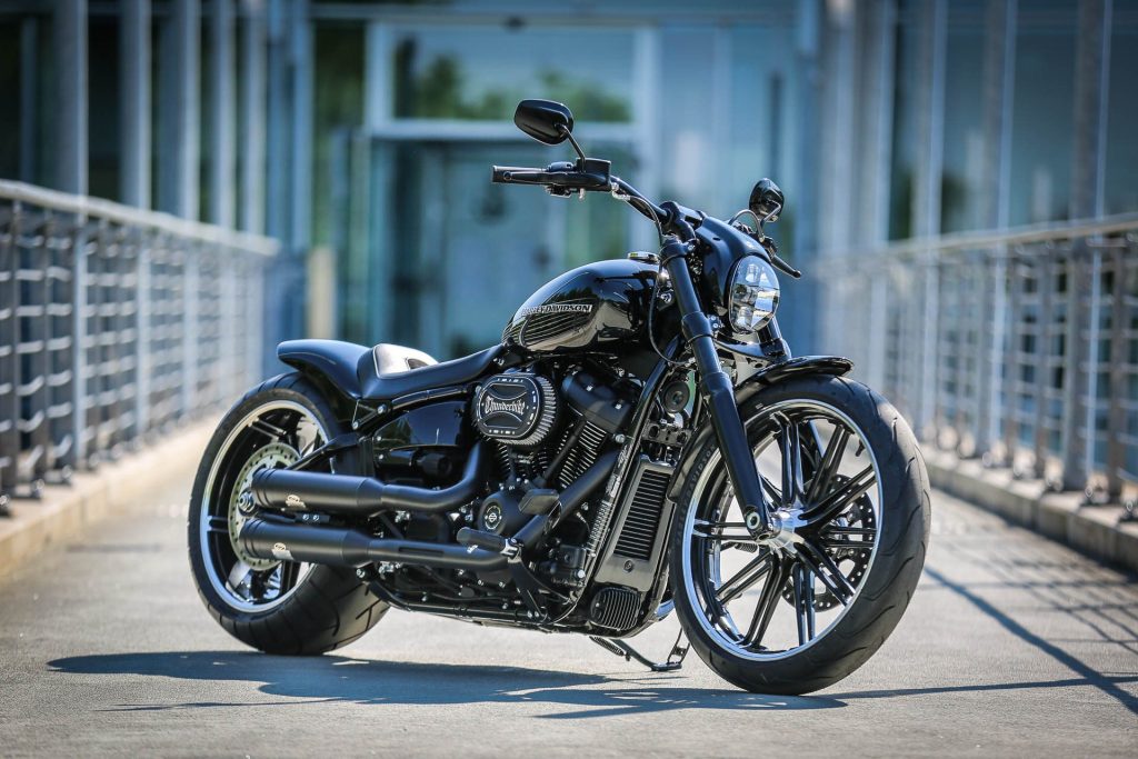 Custom Motorcycle HD Wallpaper