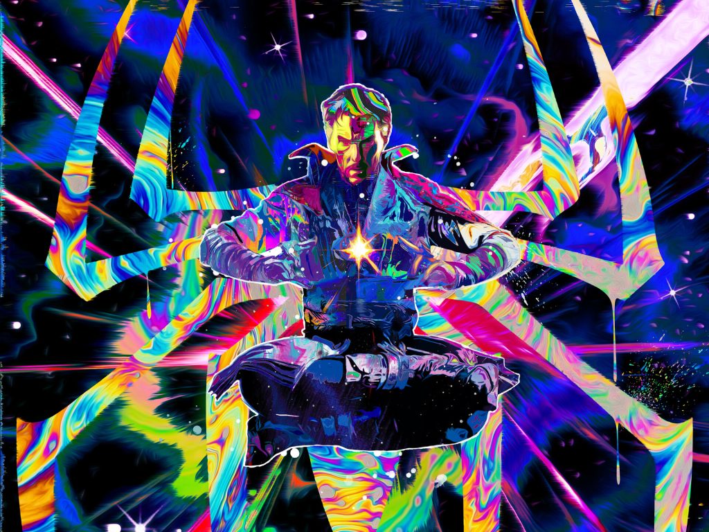 Doctor Strange in the Multiverse of Madness Wallpaper