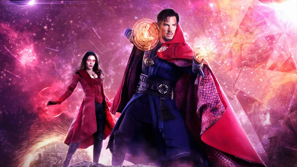 Doctor Strange in the Multiverse of Madness Quad HD Wallpaper