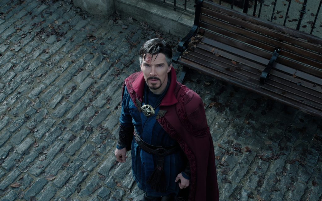Doctor Strange in the Multiverse of Madness Widescreen Wallpaper