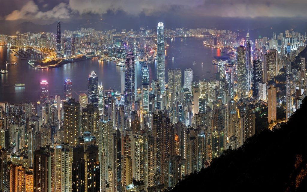 Hong Kong HD Widescreen Wallpaper