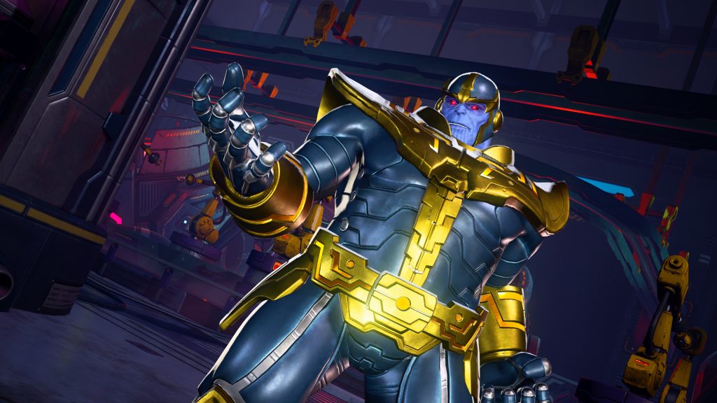 Marvel vs. Capcom: Infinite Quad HD Wallpaper