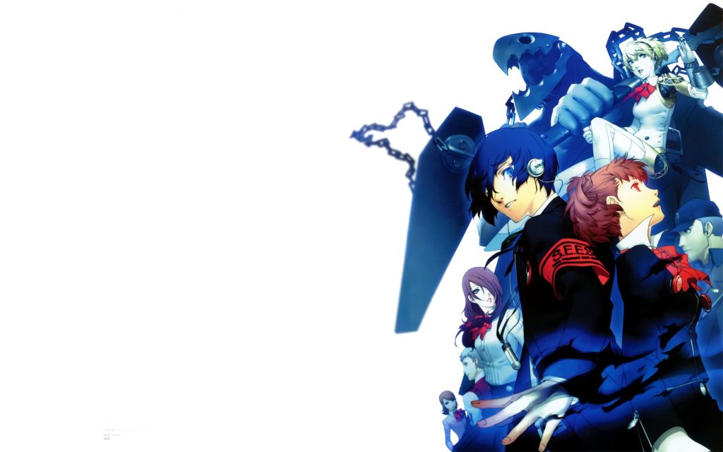Persona 3 Widescreen Background