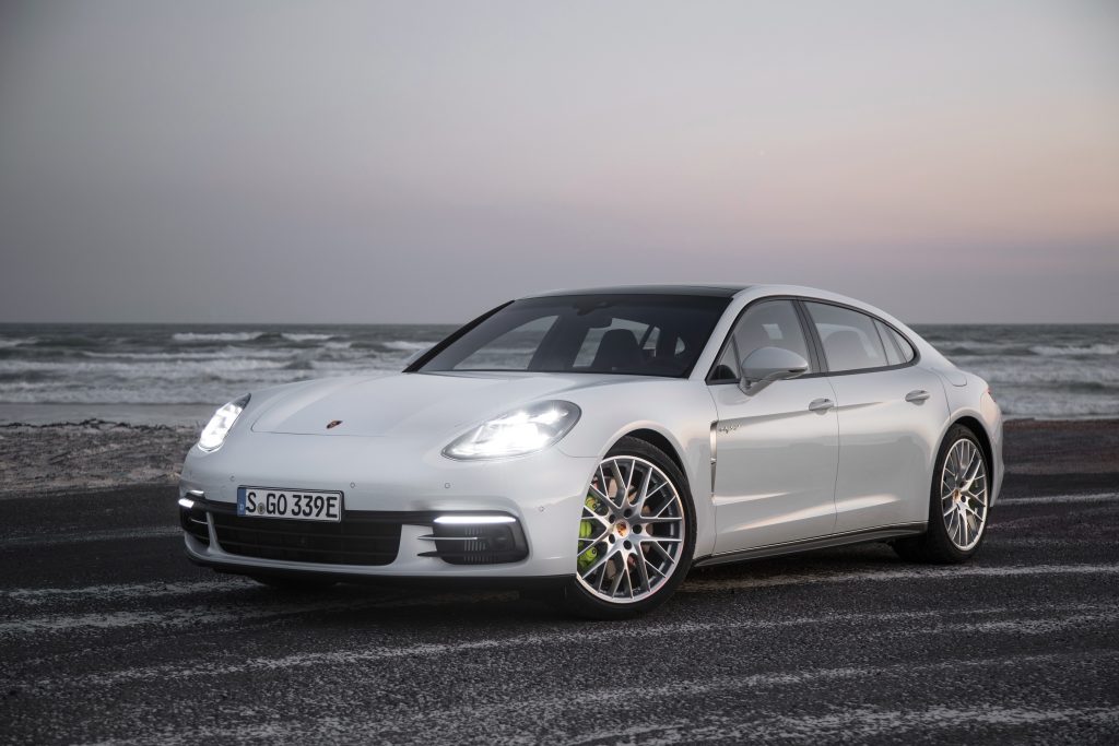 Porsche Panamera Background