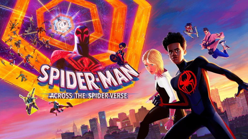 Spider-Man: Across The Spider-Verse Full HD Wallpaper