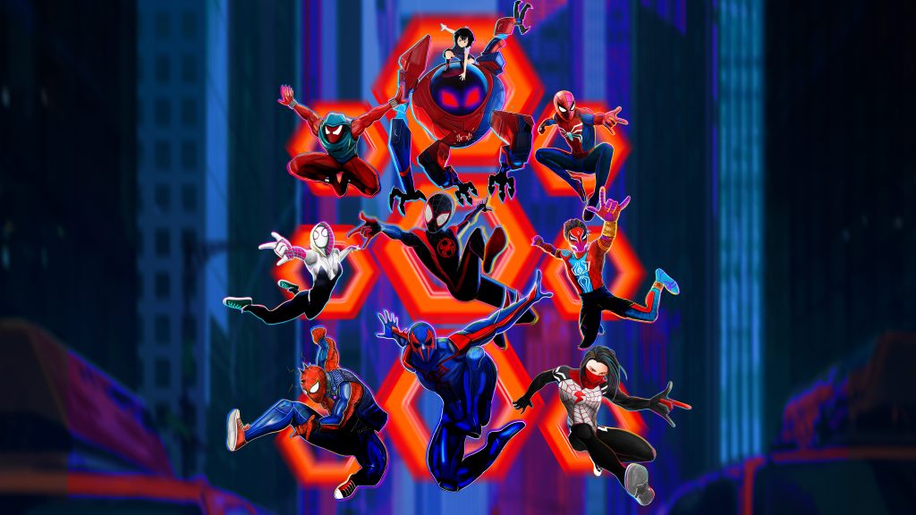 Spider-Man: Across The Spider-Verse Quad HD Wallpaper