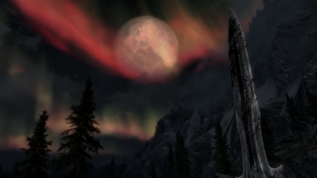 The Elder Scrolls V: Skyrim Full HD Background