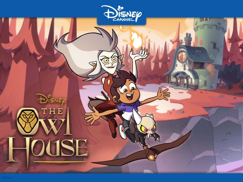 The Owl House Background