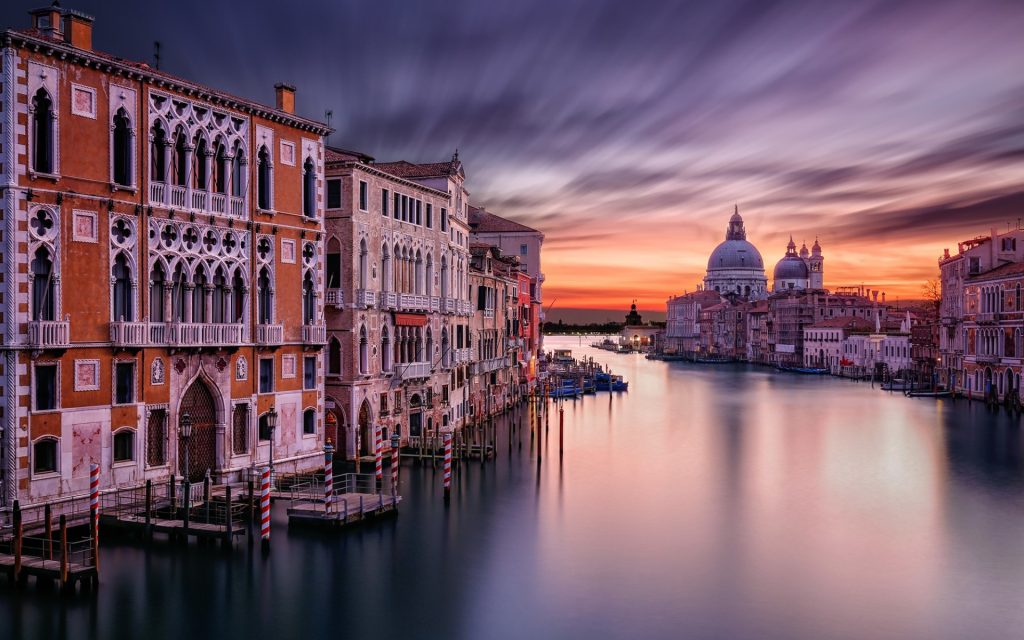 Venice Widescreen Wallpaper