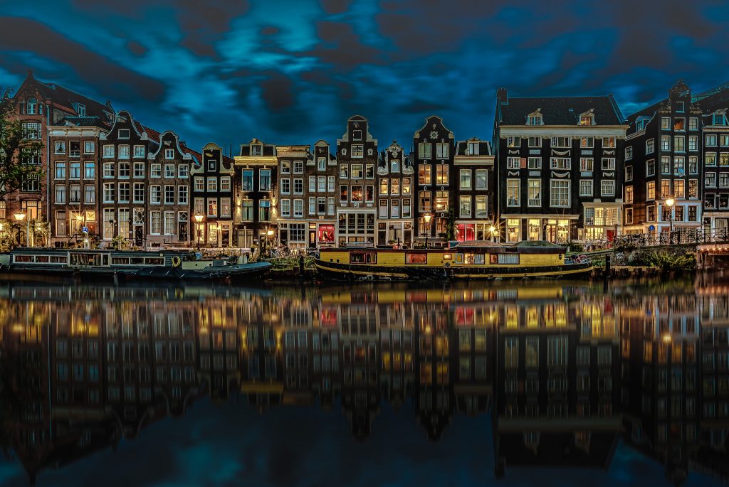 Amsterdam HD Background